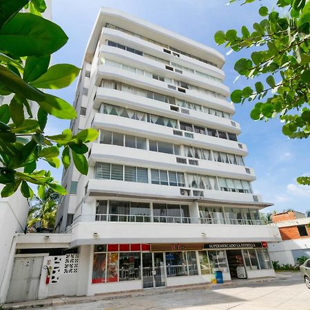 Apartamento Unik Cartagena Edificio Faro Tequendama المظهر الخارجي الصورة