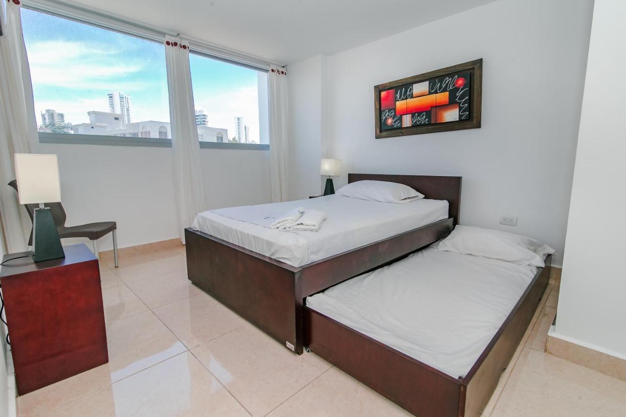 Apartamento Unik Cartagena Edificio Faro Tequendama المظهر الخارجي الصورة