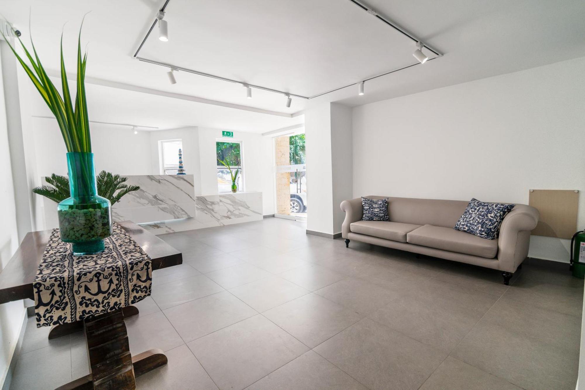 Apartamento Unik Cartagena Edificio Faro Tequendama المظهر الخارجي الصورة