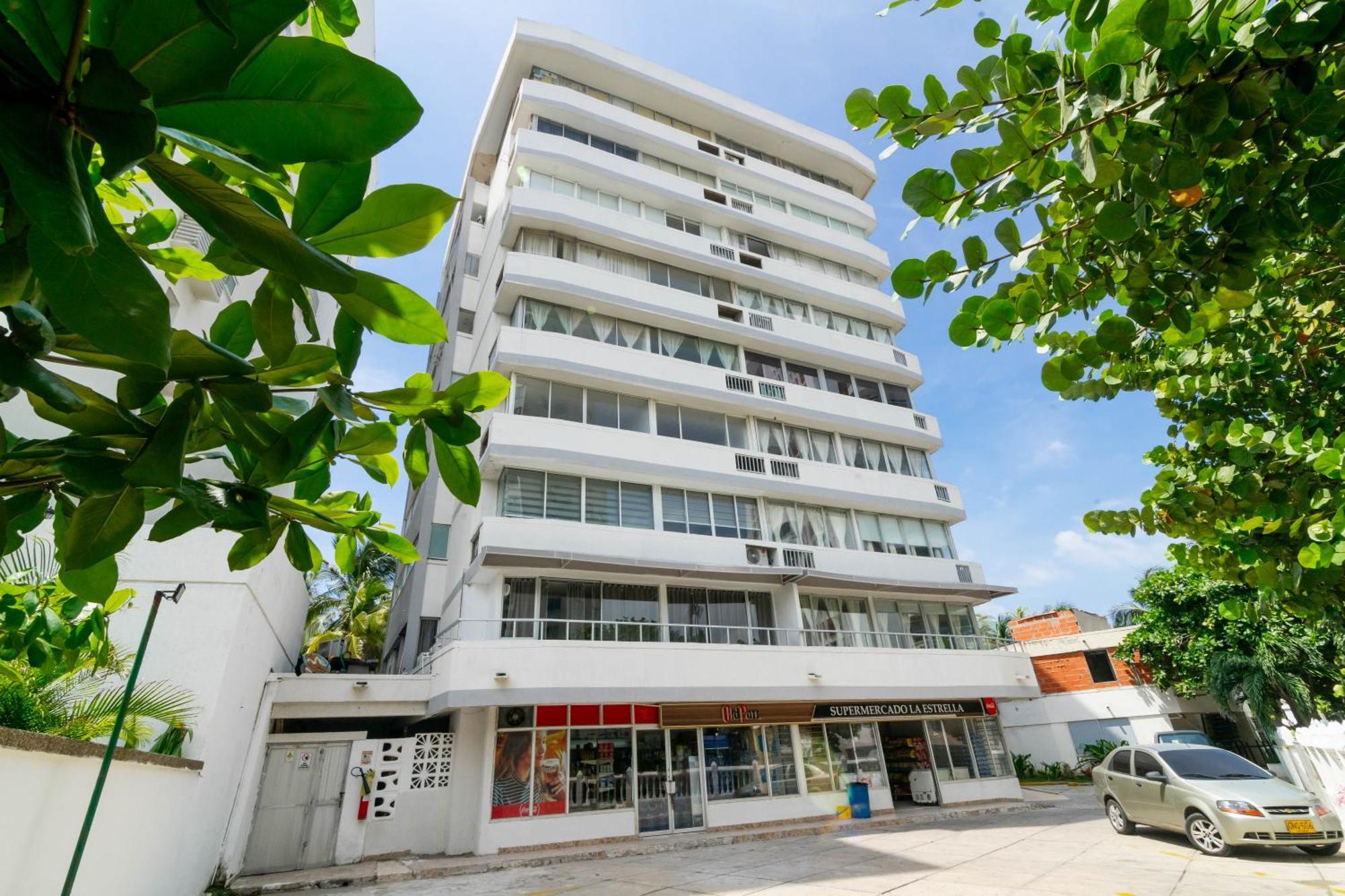 Apartamento Unik Cartagena Edificio Faro Tequendama المظهر الخارجي الصورة