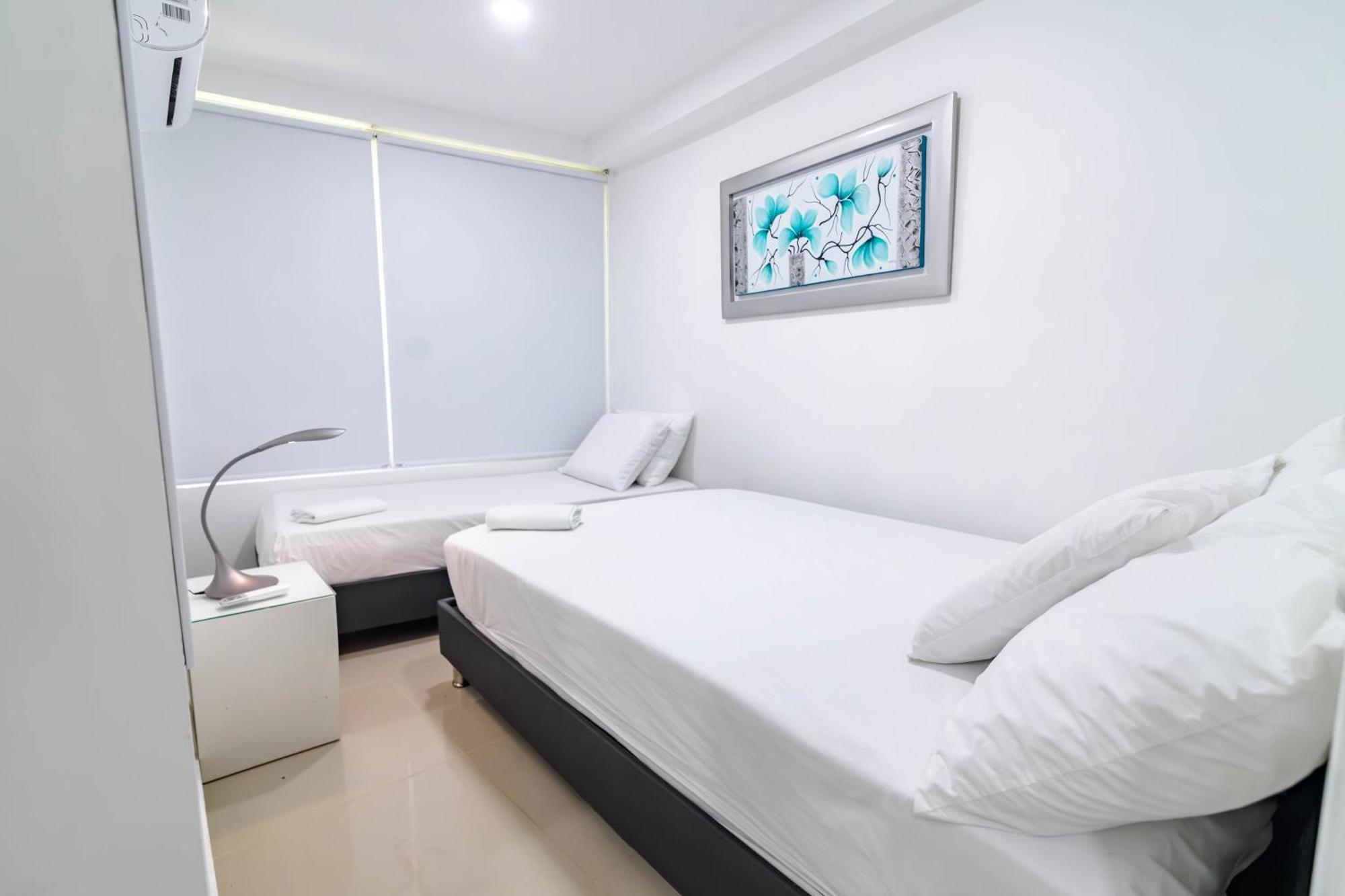 Apartamento Unik Cartagena Edificio Faro Tequendama المظهر الخارجي الصورة