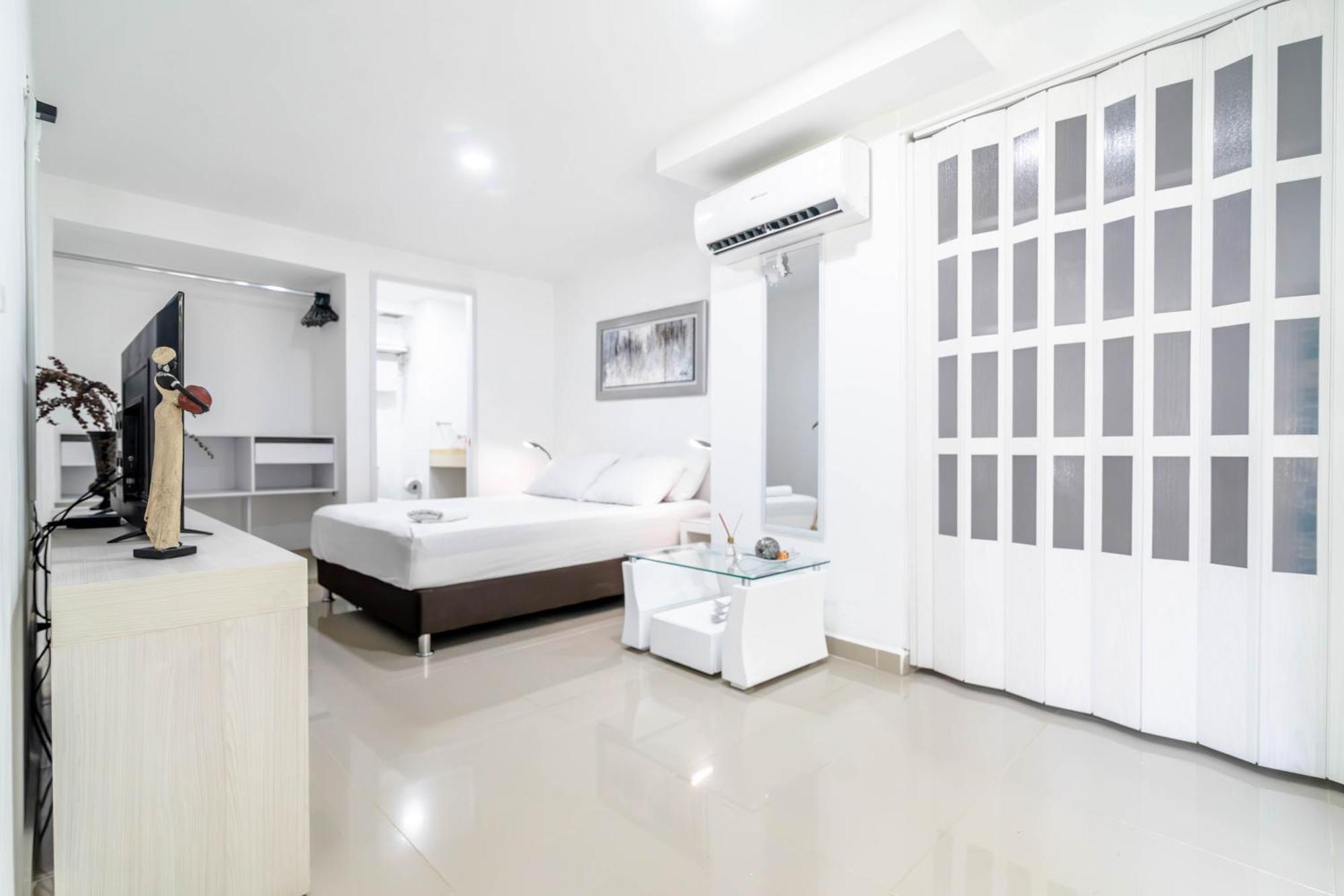 Apartamento Unik Cartagena Edificio Faro Tequendama المظهر الخارجي الصورة