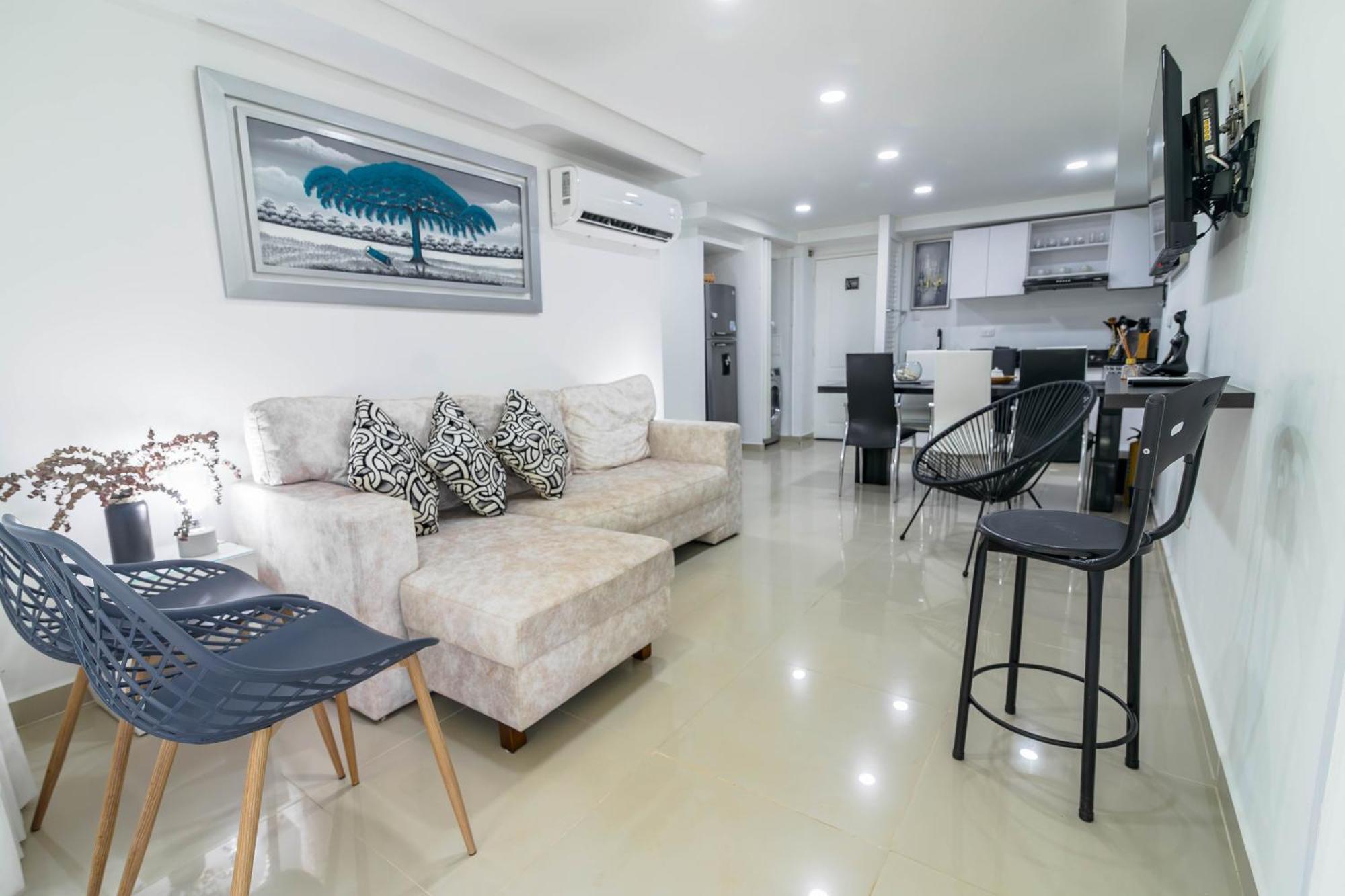 Apartamento Unik Cartagena Edificio Faro Tequendama المظهر الخارجي الصورة