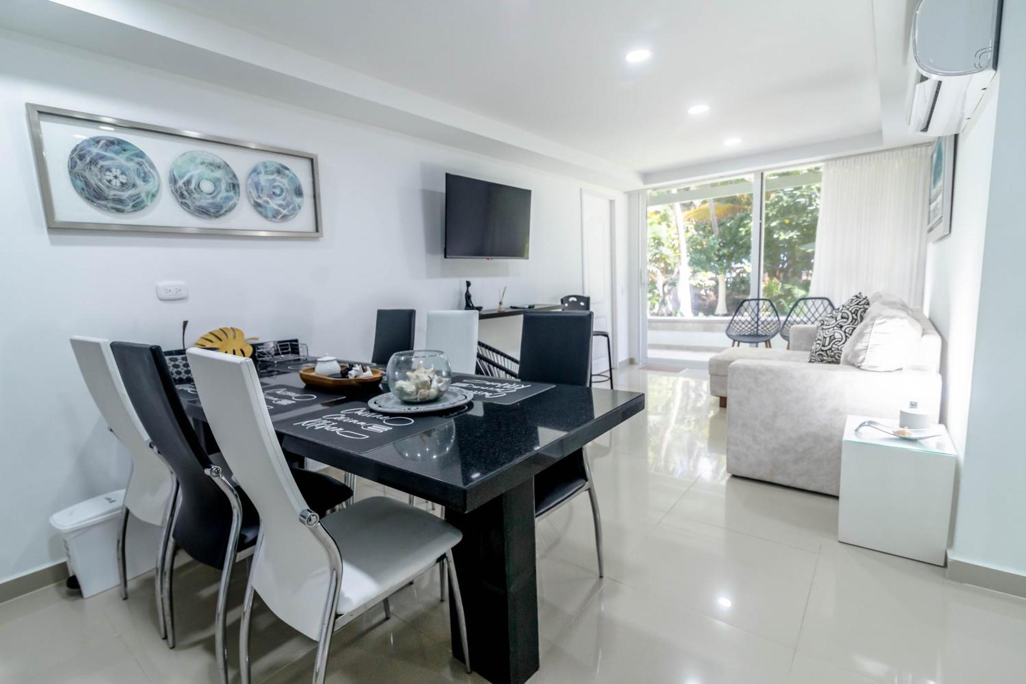Apartamento Unik Cartagena Edificio Faro Tequendama المظهر الخارجي الصورة