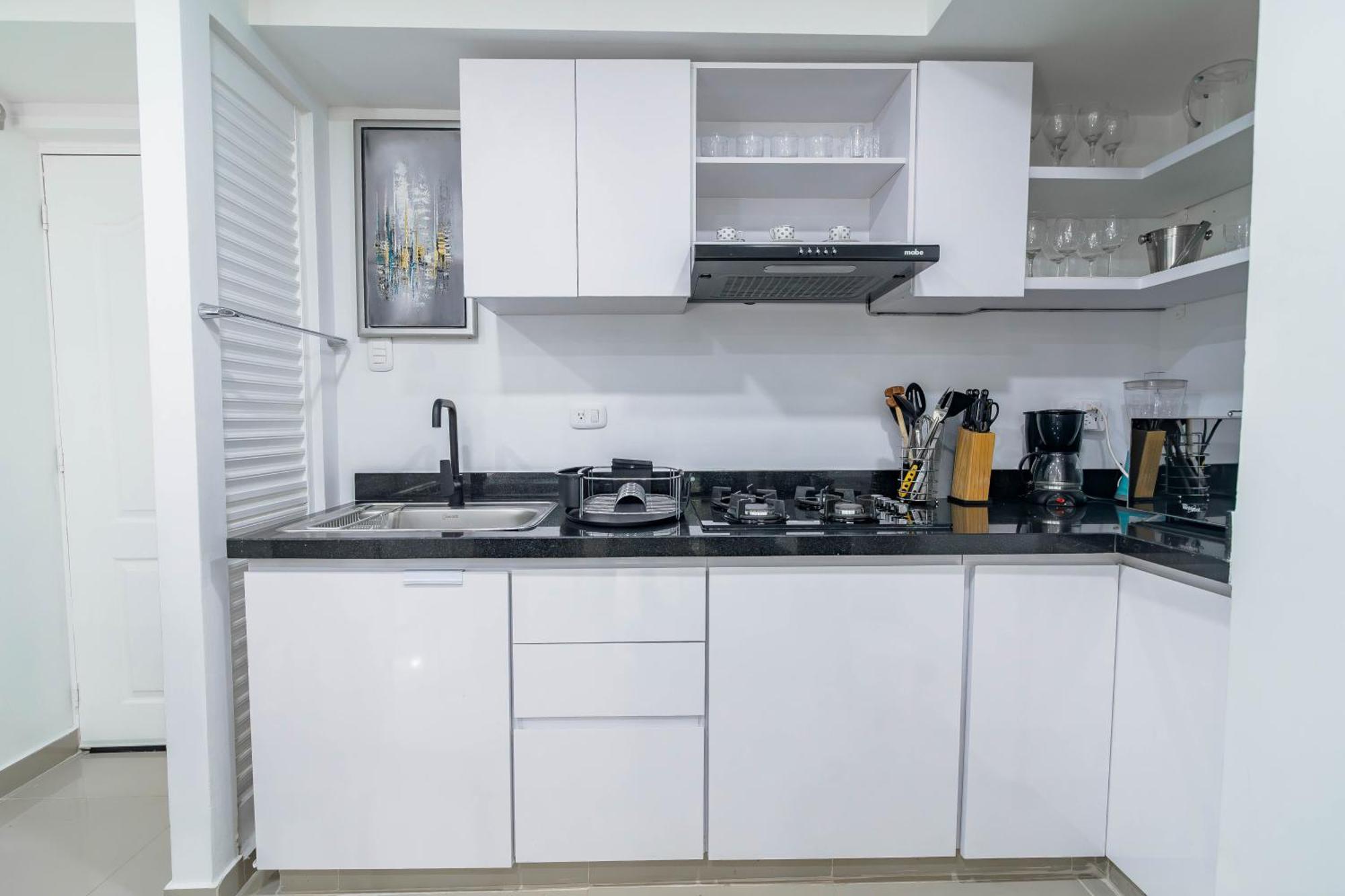 Apartamento Unik Cartagena Edificio Faro Tequendama المظهر الخارجي الصورة