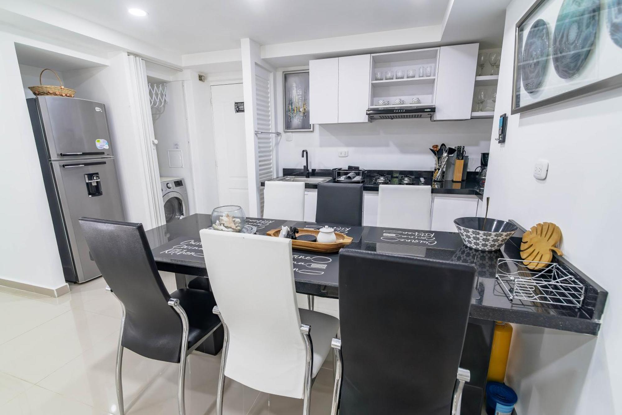 Apartamento Unik Cartagena Edificio Faro Tequendama المظهر الخارجي الصورة