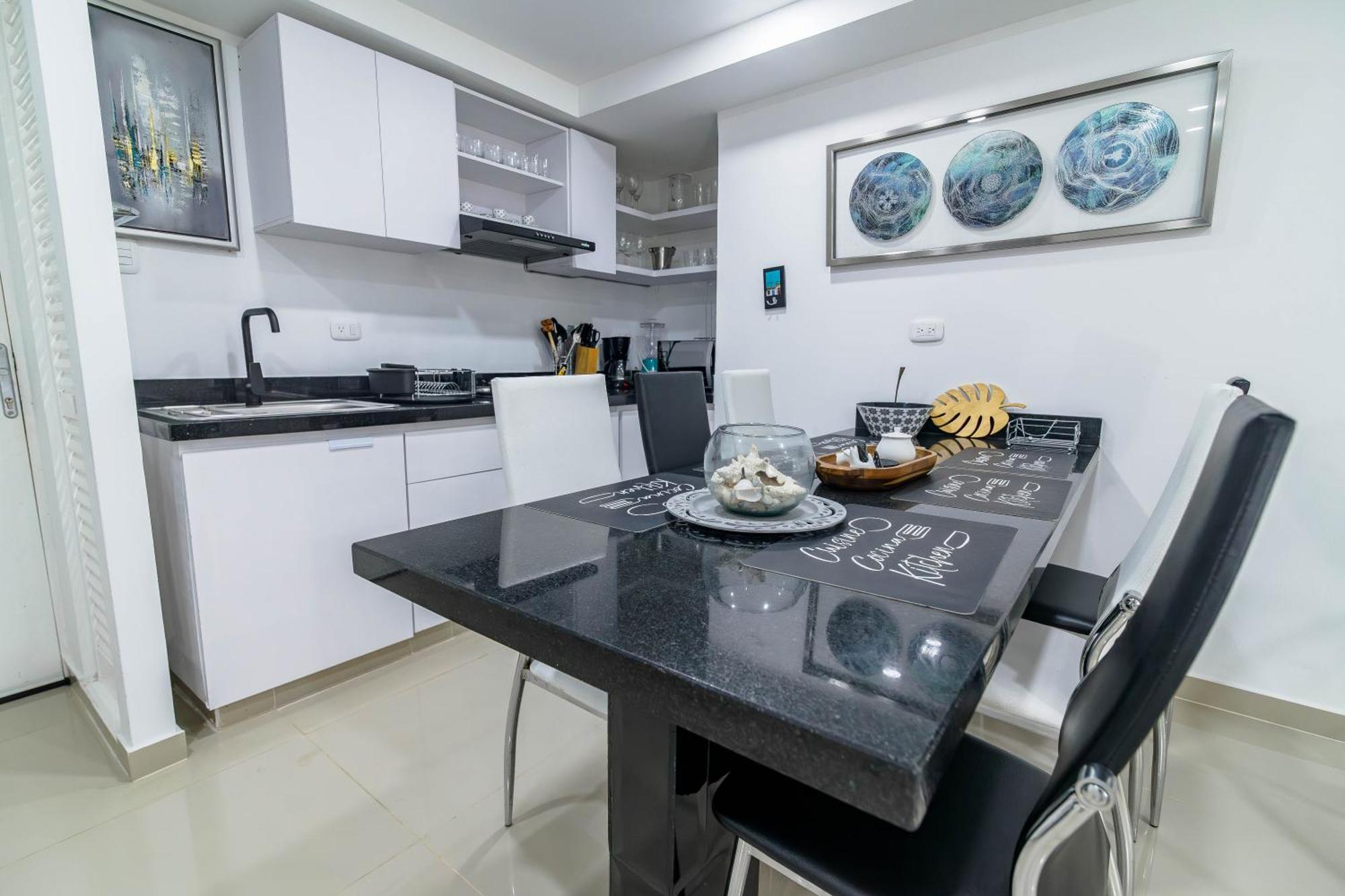 Apartamento Unik Cartagena Edificio Faro Tequendama المظهر الخارجي الصورة