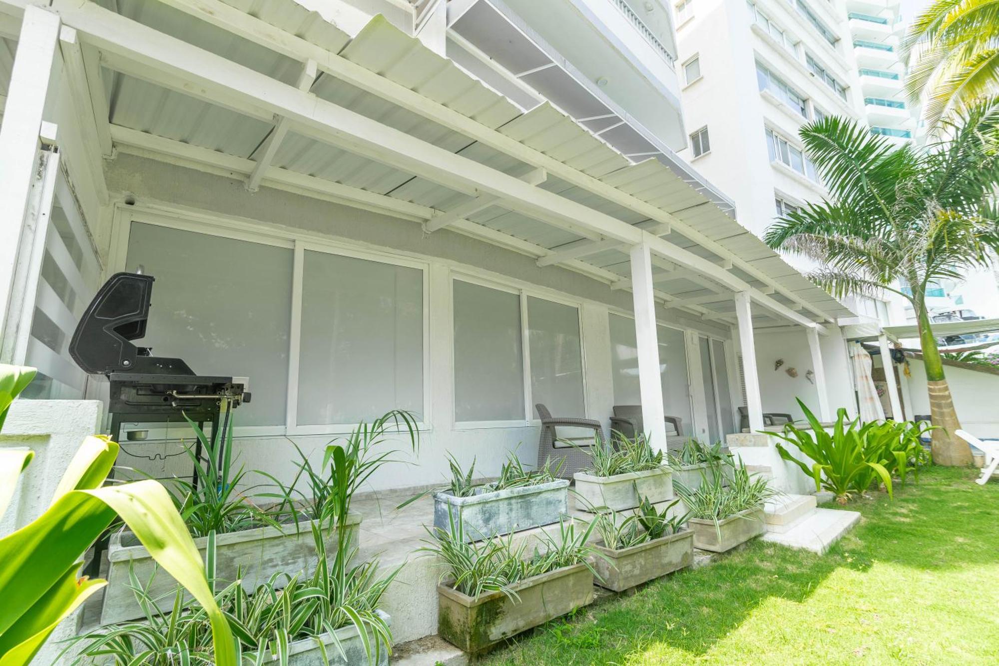 Apartamento Unik Cartagena Edificio Faro Tequendama المظهر الخارجي الصورة