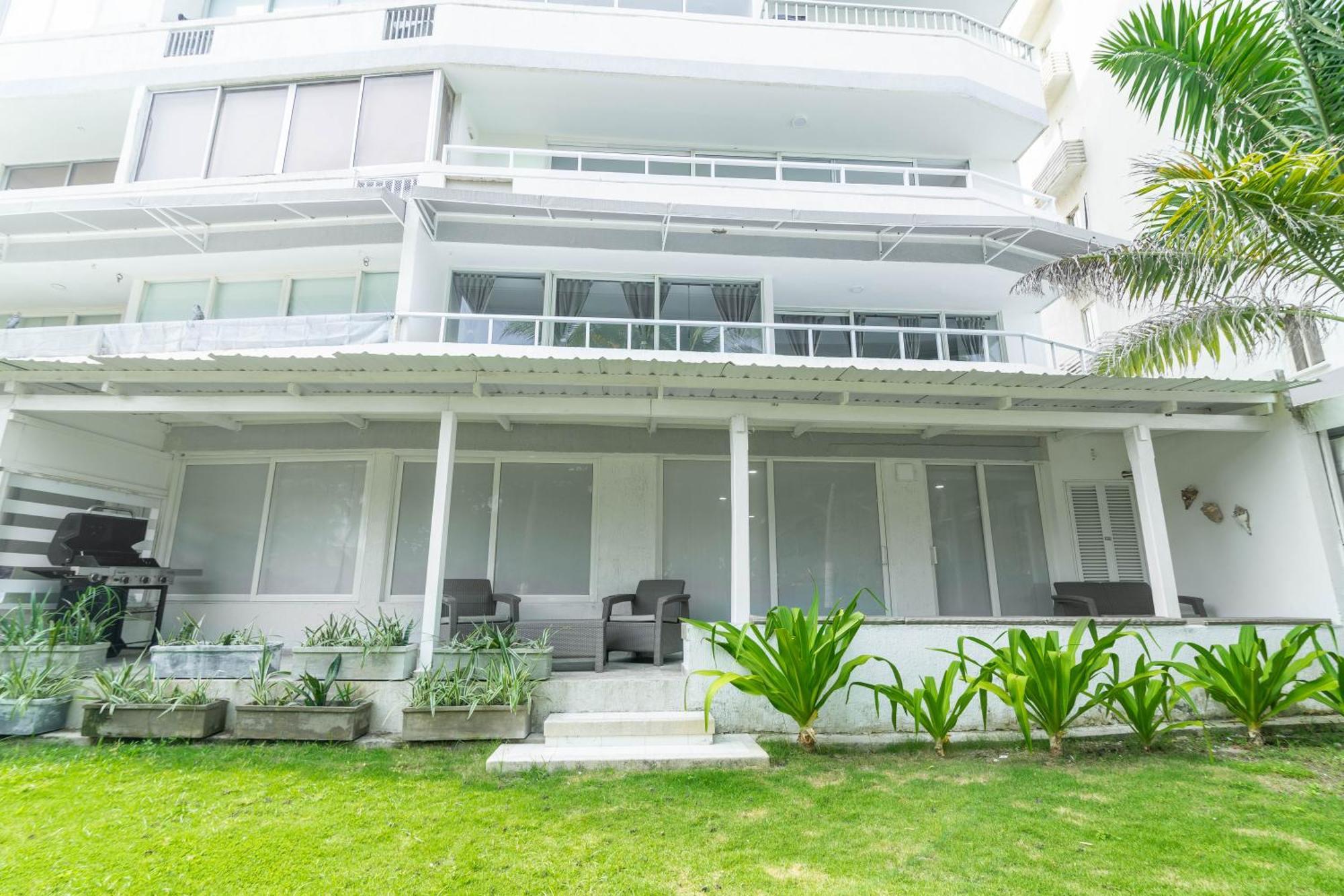 Apartamento Unik Cartagena Edificio Faro Tequendama المظهر الخارجي الصورة