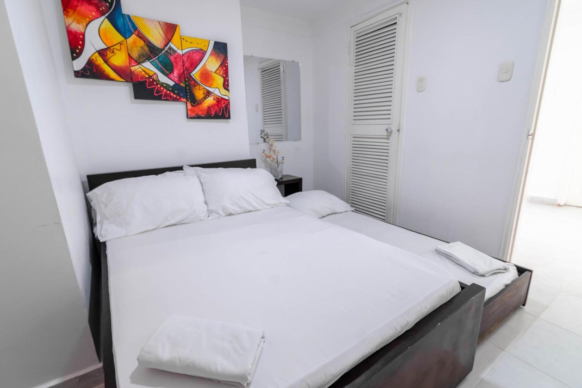 Apartamento Unik Cartagena Edificio Faro Tequendama المظهر الخارجي الصورة