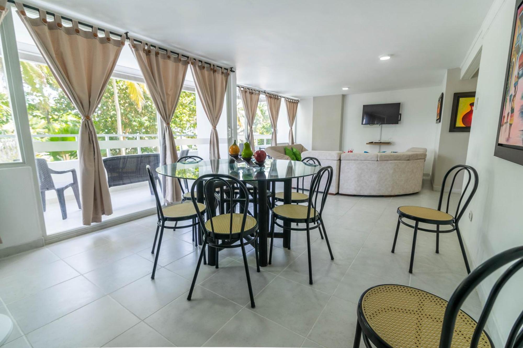 Apartamento Unik Cartagena Edificio Faro Tequendama المظهر الخارجي الصورة