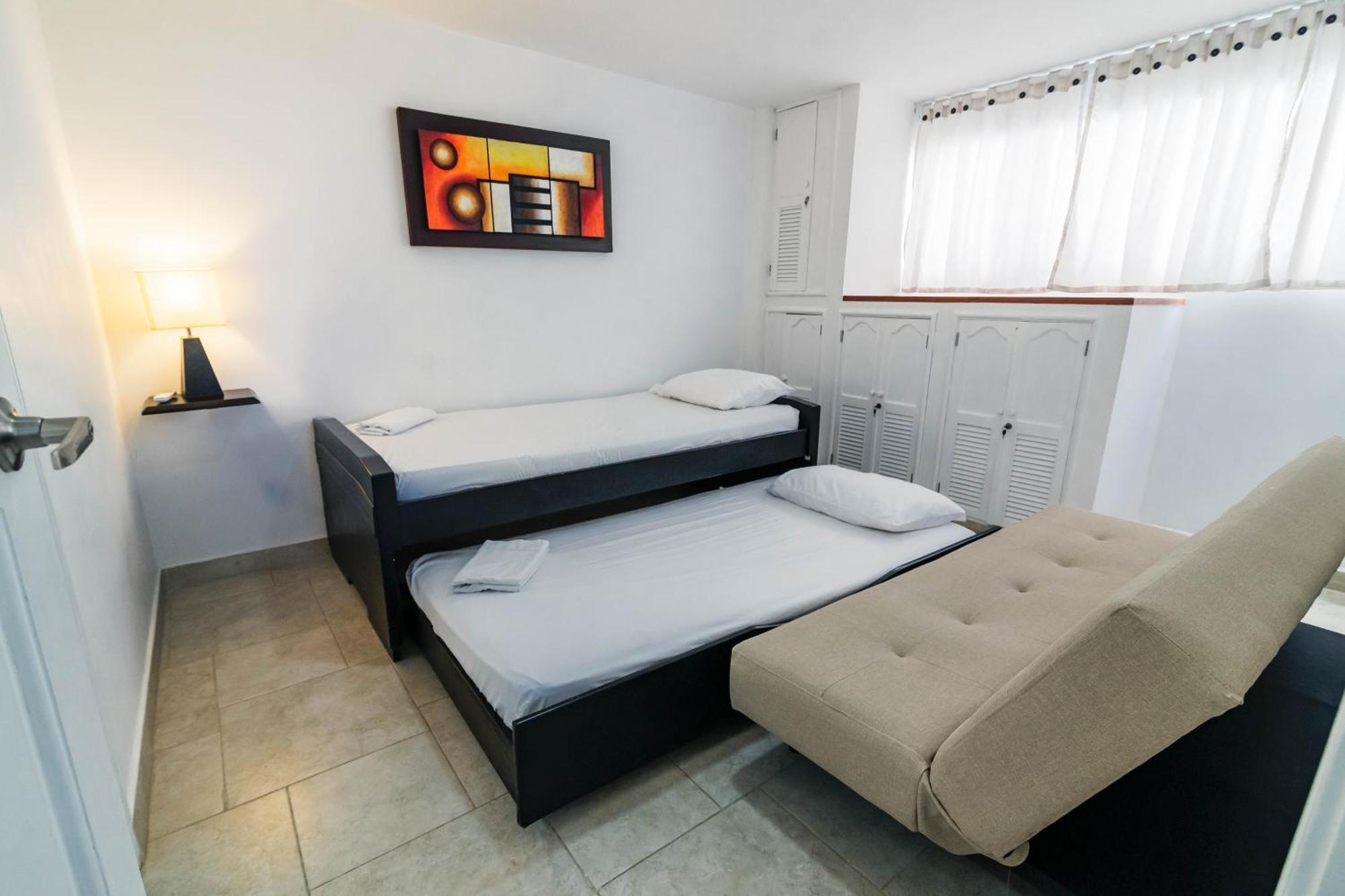 Apartamento Unik Cartagena Edificio Faro Tequendama المظهر الخارجي الصورة