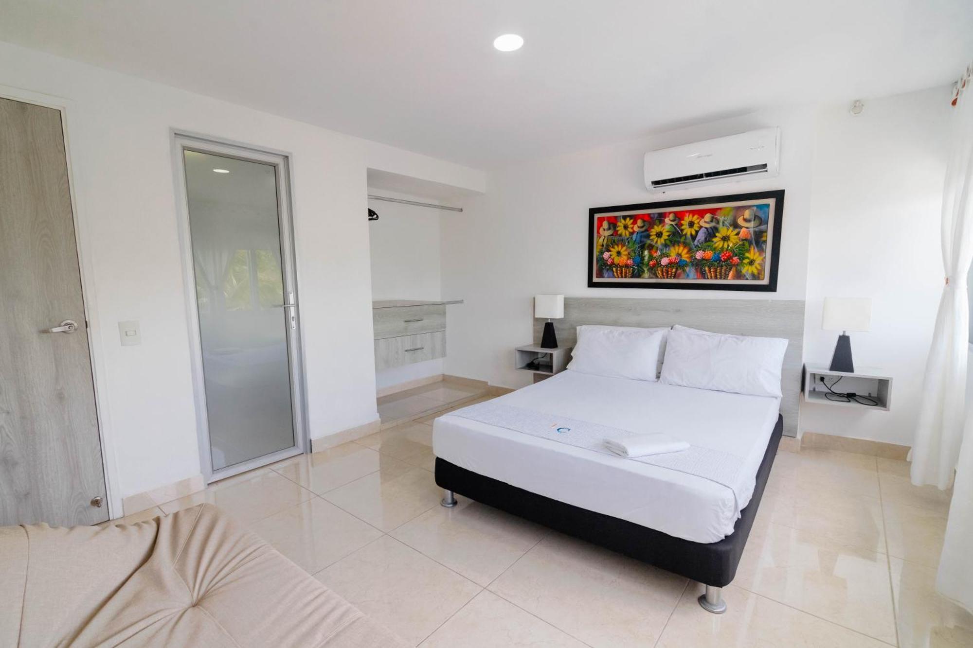Apartamento Unik Cartagena Edificio Faro Tequendama المظهر الخارجي الصورة