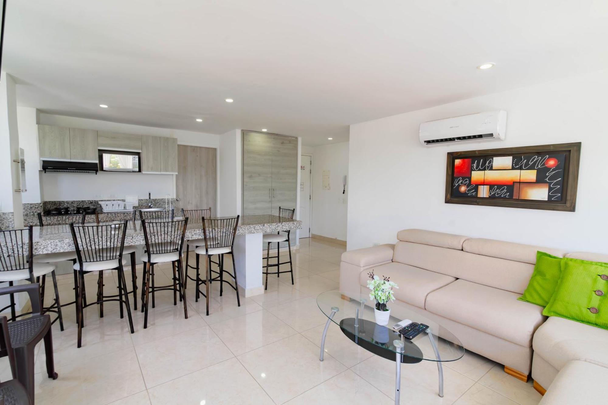 Apartamento Unik Cartagena Edificio Faro Tequendama المظهر الخارجي الصورة