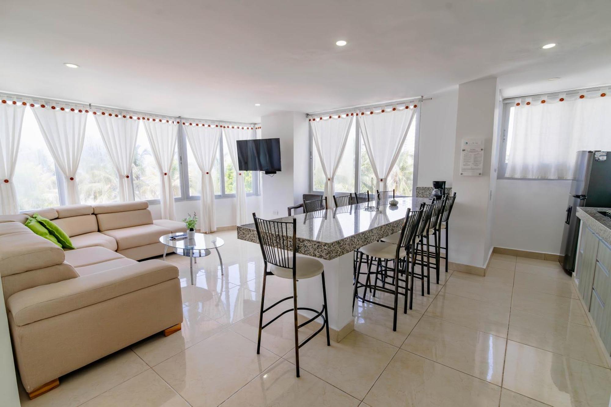 Apartamento Unik Cartagena Edificio Faro Tequendama المظهر الخارجي الصورة