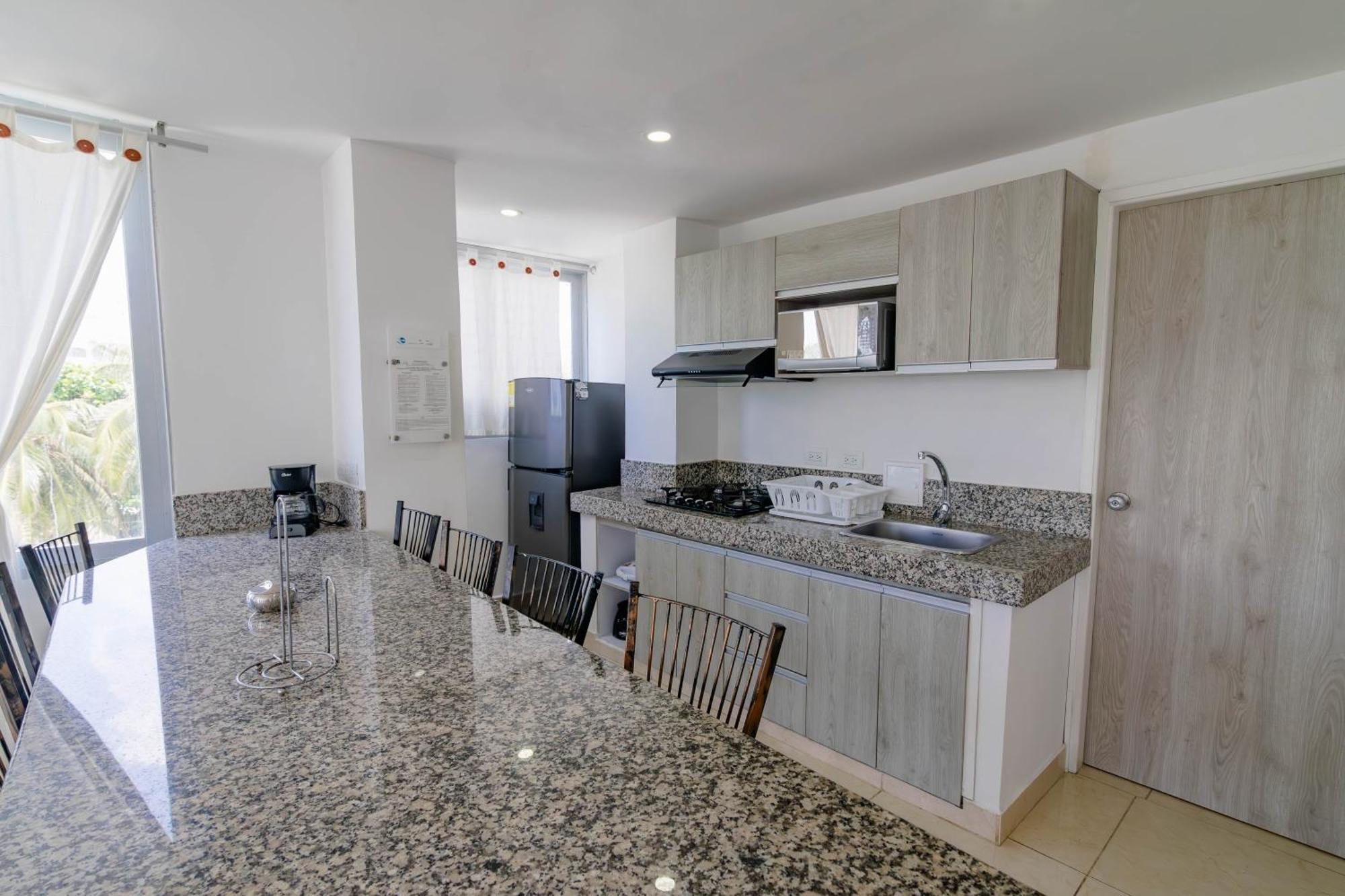 Apartamento Unik Cartagena Edificio Faro Tequendama المظهر الخارجي الصورة