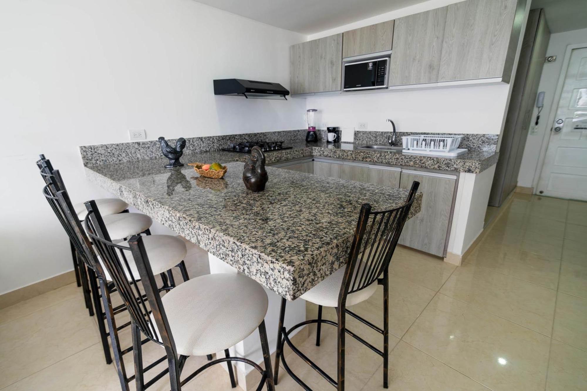 Apartamento Unik Cartagena Edificio Faro Tequendama المظهر الخارجي الصورة
