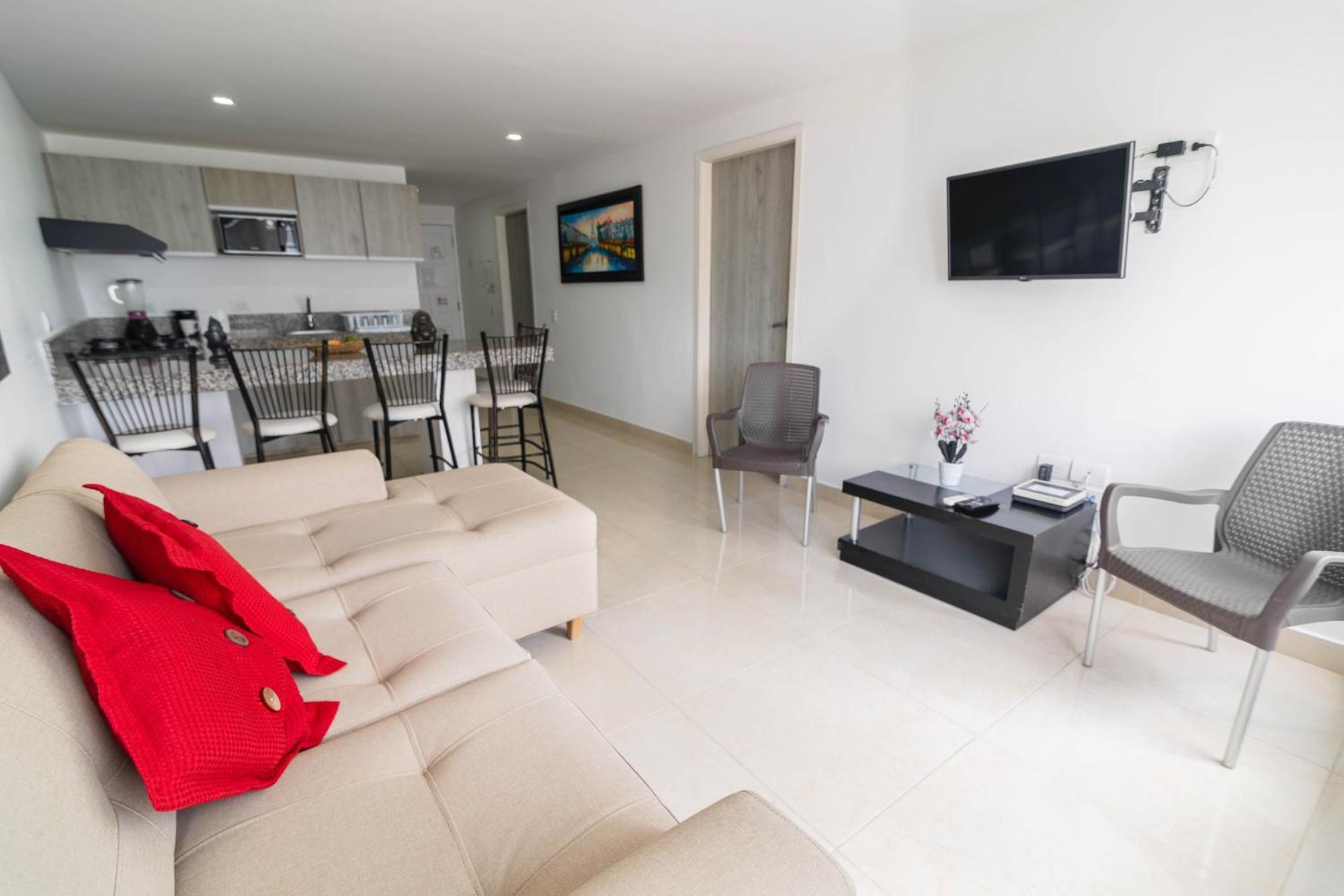 Apartamento Unik Cartagena Edificio Faro Tequendama المظهر الخارجي الصورة