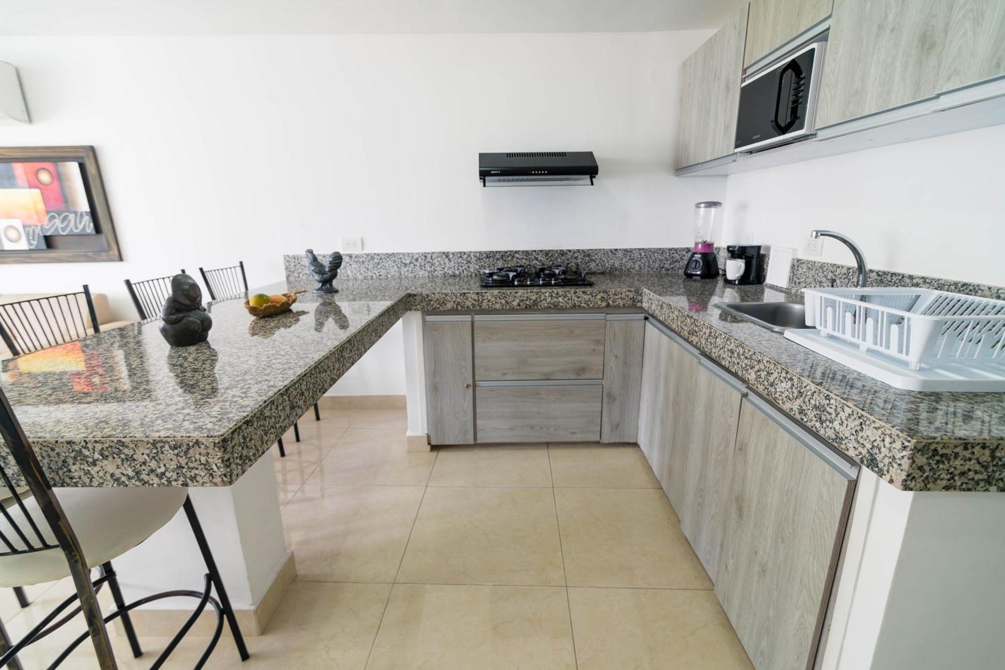 Apartamento Unik Cartagena Edificio Faro Tequendama المظهر الخارجي الصورة