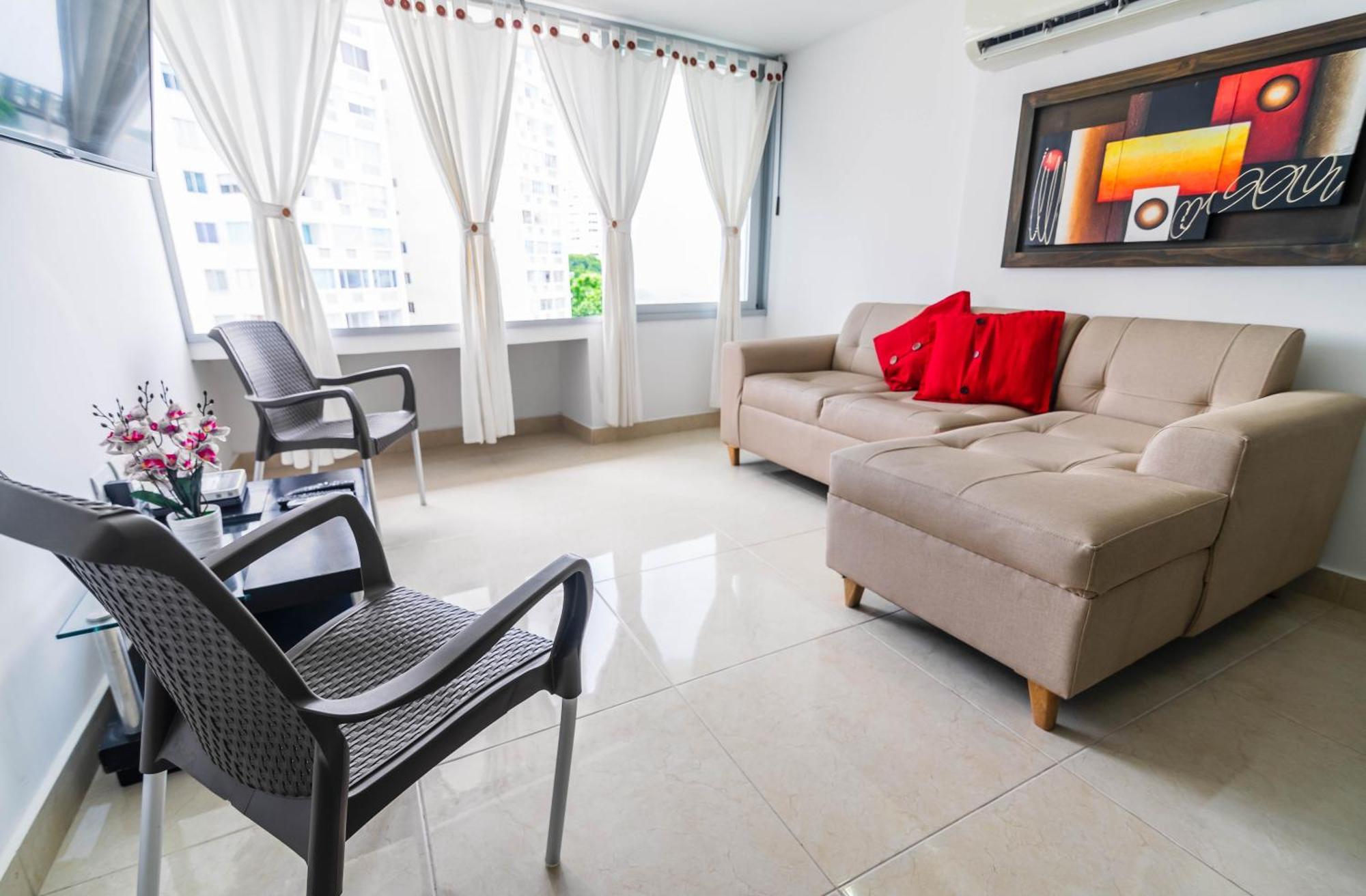 Apartamento Unik Cartagena Edificio Faro Tequendama المظهر الخارجي الصورة