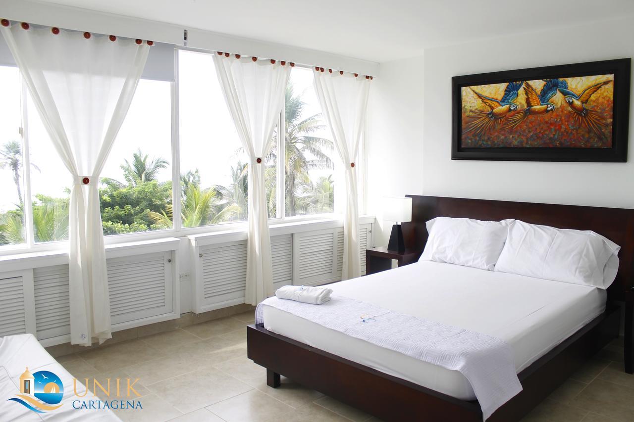 Apartamento Unik Cartagena Edificio Faro Tequendama المظهر الخارجي الصورة